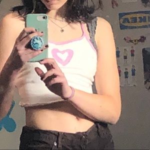 Handmade Heart shirt